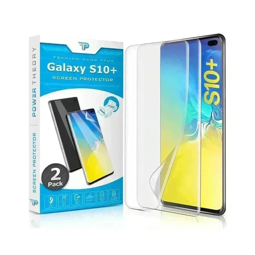 Samsung S10+ ‎ screen protector 2-pack